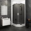 Душевой уголок Ravak Blix BLCP4-90 X3B270C00Z1 полированный алюминий+transparent
