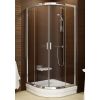 Душевой уголок Ravak Blix BLCP4-90 X3B270C00Z1 полированный алюминий+transparent