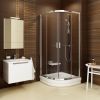 Душевой уголок Ravak Blix BLCP4-90 3B270100Z4 белый smoke