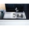 Кухонная мойка Blanco DIVON 6 S-IF 515934 Нерж. сталь с зерк. полир.