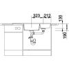 Кухонная мойка Blanco LEXA 9 E 515246 Серый Шелк