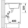 Кухонная мойка Blanco LEXA 9 E 515246 Серый Шелк