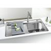 Кухонная мойка Blanco STRATO PRO-IF 516759 Нерж. сталь с зерк. полировкой