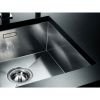Кухонная мойка Blanco ZEROX 400-U 517241 Нерж. сталь с зерк. полир.