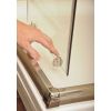 Душевые двери Ravak Blix BLDP2-120 полированный алюминий+transparent