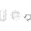 Душевой уголок Ravak Elegance ESKR2-100 белый+transparent