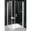 Душевой уголок Ravak Elegance ESKRS-80 хром+transparent