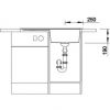 Кухонная мойка Blanco ZENAR 45 S 519259 Серый Беж