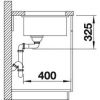 Кухонная мойка Blanco SUBLINE 500-U 514509 Матовый Белый