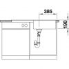 Кухонная мойка Blanco ZIA XL 6 S 517576 Серый Беж