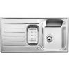 Кухонная мойка Blanco LANTOS 6 S 514012 Нерж Сталь