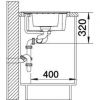 Кухонная мойка Blanco LEXA 6 S 514673 Песочный