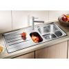 Кухонная мойка Blanco MEDIAN 6 S 512647 Нерж Сталь