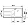 Кухонная мойка Blanco MEDIAN 6 S 512647 Нерж Сталь