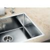 Кухонная мойка Blanco CLARON 340/180-IF 517224 Нержавеющая сталь