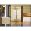 Пенал Ravak Classic SB-350 L X000000251 оникс/белый