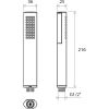 Ручной душ Ravak 954.00 1 X07P114 режим