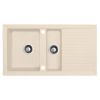 Кухонна мийка Marmorin Cire 375513011 ecru