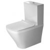 Унітаз підлоговий Duravit DuraStyle 2155090000 без бачка, без сидіння