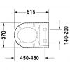 Сиденье для унитаза Duravit SensoWash Starck 610000