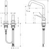 Кухонный смеситель Axor Citterio M 34820000