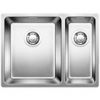 Кухонная мойка Blanco Andano 340/180-U 518317 Нерж Сталь