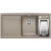 Кухонная мойка Blanco AXIA II 6 S 517290 Серый Беж