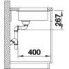 Кухонная мойка Blanco SUBLINE 160-U 513394 Белый