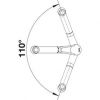 Кухонный смеситель Blanco ACTIS-S 512913 Хром