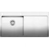 Кухонная мойка Blanco CLARON 5 S-IF 514000 Нерж Сталь
