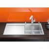 Кухонная мойка Blanco CLARON 5 S-IF 514000 Нерж Сталь