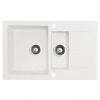 Кухонна мийка Marmorin Bario 120533006 white