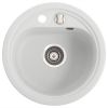 Кухонна мийка Marmorin Vask 260803006 white