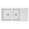 Кухонна мийка Marmorin Cire 375213006 white