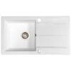 Кухонна мийка Marmorin Tama 390113006 white