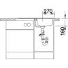 Кухонная мойка Blanco LANTOS 45 S 514009 Декор