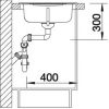 Кухонная мойка Blanco LANTOS 45 S 514009 Декор