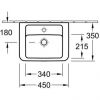 Умывальник Villeroy & Boch Subway 73054501