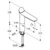 Смеситель для умывальника Kludi Ambienta 532960575