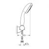 Ручной душ Grohe New Tempesta 100 28479001