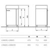 Тумба с умывальником Kolo Twins L59021