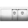 Кухонная мойка Blanco CLARON 6 S-IF 514001 Нерж Сталь