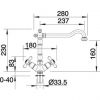 Кухонный смеситель Blanco TERA 512599 Нерж Сталь