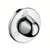 Запорный/переключающий вентиль Hansgrohe Trio/Quattro E 15931000