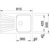 Кухонная мойка Blanco NOVA 45 S 510438
