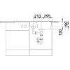 Кухонная мойка Blanco NOVA 6 S 510462 Антрацит