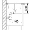 Кухонная мойка Blanco NOVA 45 S 515015 Кофе