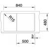 Кухонная мойка Blanco METRA 5 S 513038 Жасмин