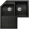 Кухонная мойка Blanco METRA 9 E 515576 Антрацит