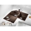 Кухонная мойка Blanco METRA 9 E 515576 Антрацит